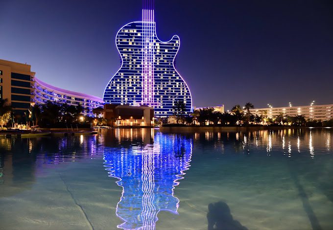 Guitar Hard Rock Hotel